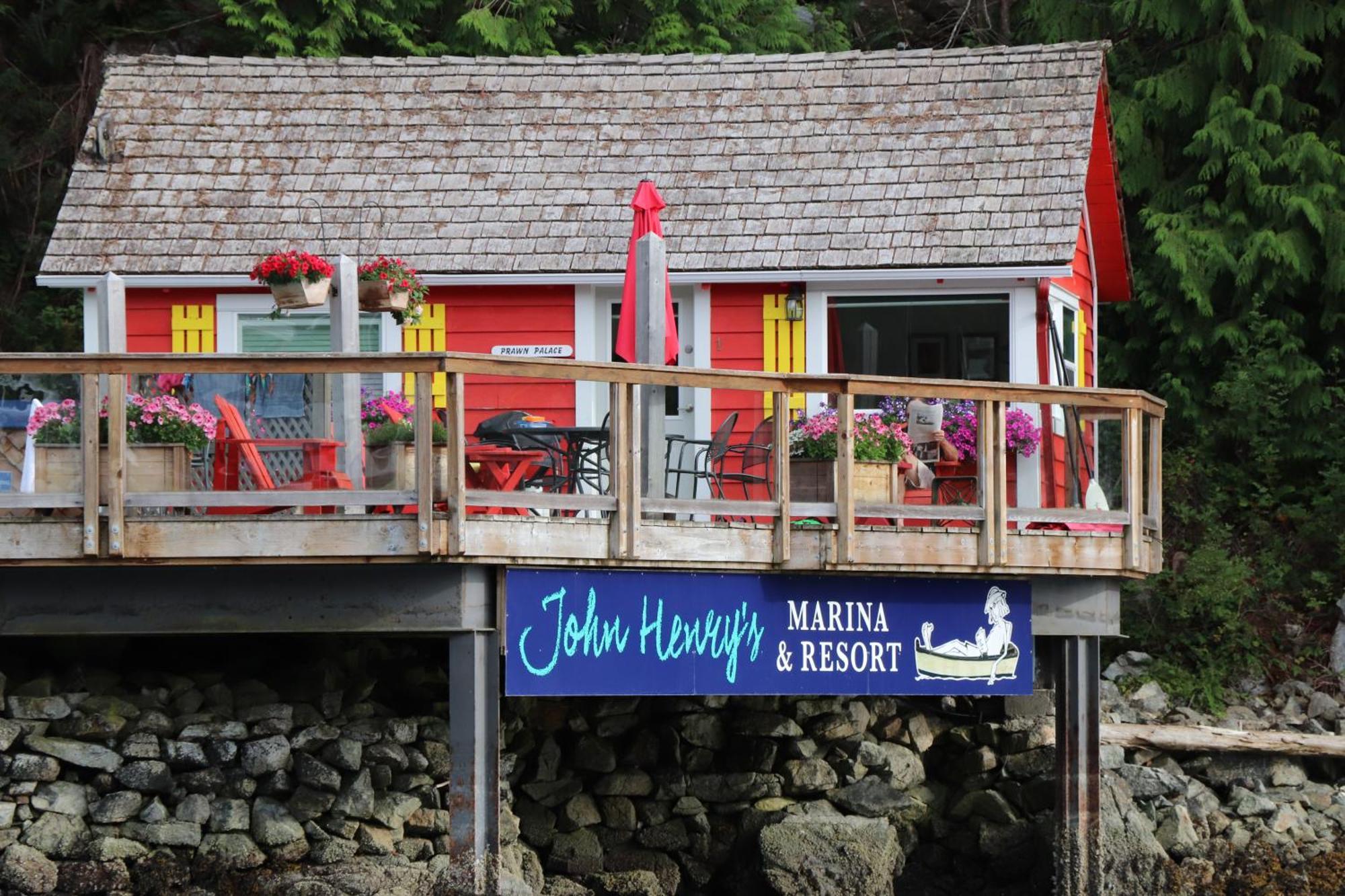 John Henry'S Marina And Resort Garden Bay Luaran gambar